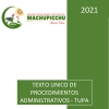TUPA 2021